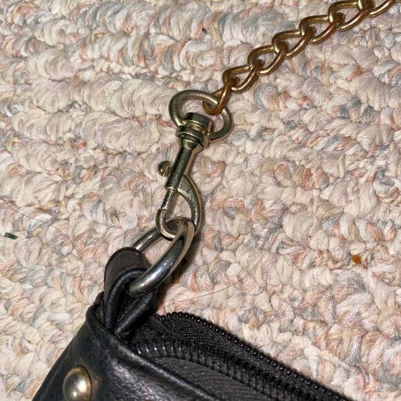 black & cream cross body purse - Picture 5 of 16